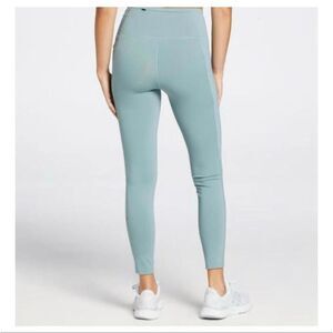 Calia Puya Green High Rise 7/8 Leggings With Pockets Size XS New